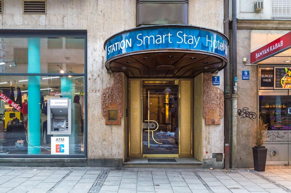 Smart Stay Hotel Station Munich Exterior photo